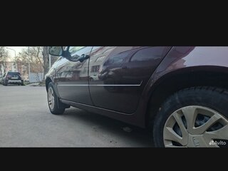 2012 Lada (ВАЗ) Kalina I, пурпурный, 230000 рублей, вид 5