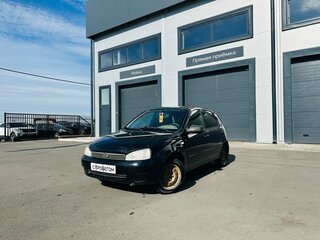 2011 Lada (ВАЗ) Kalina I, чёрный, 359000 рублей, вид 1