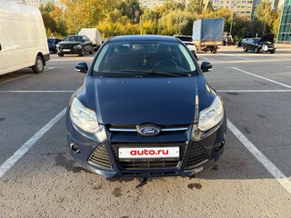 2014 Ford Focus III, синий, 715000 рублей, вид 1