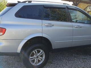 2013 SsangYong Kyron 5-speed I Рестайлинг, серебристый, 830000 рублей, вид 2