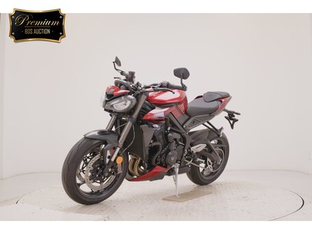 2025 Triumph Street Triple, красный, 1300000 рублей, вид 4