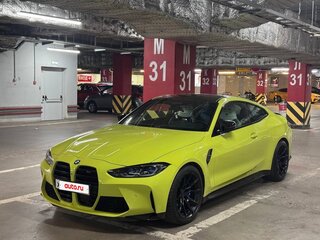 2020 BMW M4 Competition Package G82/G83, жёлтый, 7700000 рублей, вид 1