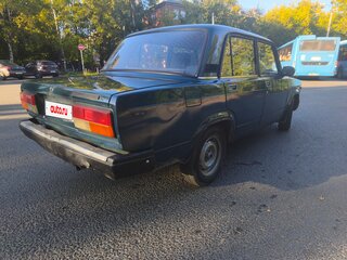 1999 Lada (ВАЗ) 2107, синий, 120000 рублей, вид 5