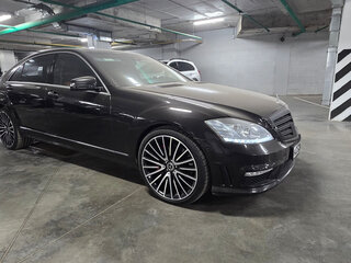 2012 Mercedes-Benz S-Класс 500 Long V (W221) Рестайлинг, чёрный, 2500000 рублей, вид 4
