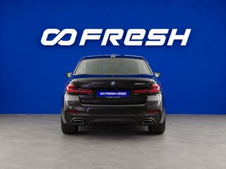 2020 BMW 5 серии 523d VII (G30/G31/G38) Рестайлинг, серый, 4249444 рублей, вид 4