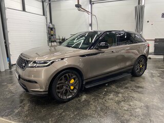 2017 Land Rover Range Rover Velar I, серый, 4140000 рублей, вид 4