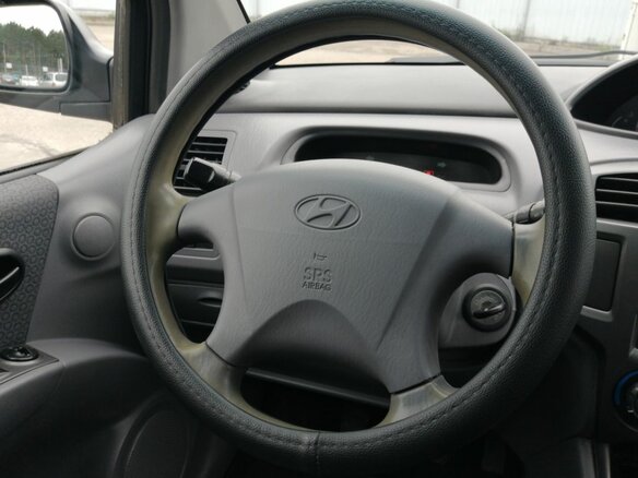 2006 Hyundai Matrix I Рестайлинг, серебристый, 320000 рублей - вид 8