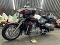 2014 Harley-Davidson Electra Glide, пурпурный, 1640000 рублей - вид 1