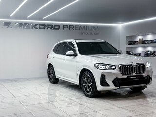 2021 BMW X3 20i xDrive III (G01) Рестайлинг, белый, 5350000 рублей, вид 2