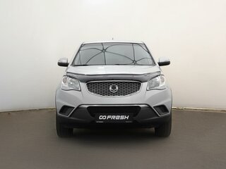 2013 SsangYong Actyon II Рестайлинг, серебристый, 1057000 рублей, вид 1