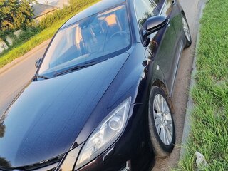 2008 Mazda 6 II (GH), пурпурный, 820000 рублей, вид 5