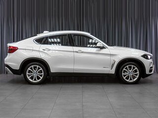 2015 BMW X6 30d II (F16), белый, 3439000 рублей, вид 5