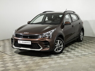 2021 Kia Rio X IV Рестайлинг, коричневый, 1559777 рублей, вид 1