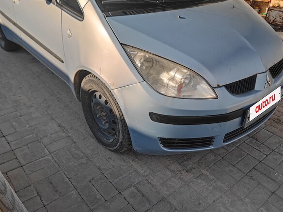 2006 Mitsubishi Colt CZ3 VI (Z20/Z30), голубой, 250000 рублей - вид 1