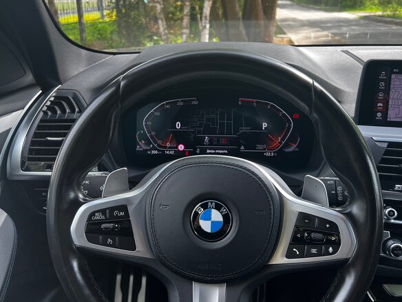 2021 BMW X3 20d xDrive III (G01), серый - вид 17