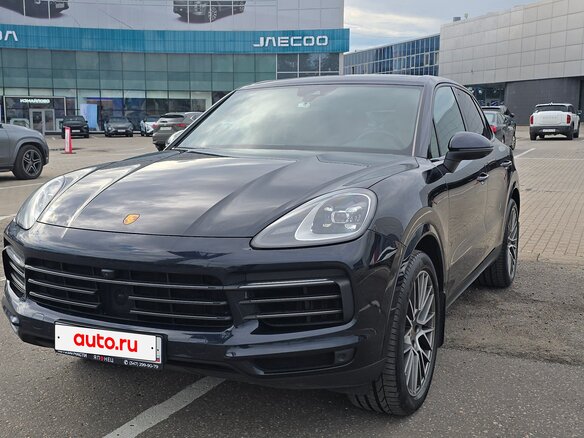 2023 Porsche Cayenne III, синий, 10500000 рублей