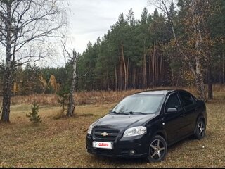 2010 Chevrolet Aveo I Рестайлинг, чёрный, 365000 рублей, вид 1