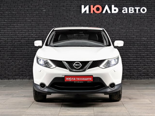 2014 Nissan Qashqai II, белый, 1299000 рублей, вид 2