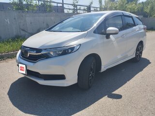 2020 Honda Shuttle II Рестайлинг, белый, 1620000 рублей, вид 3