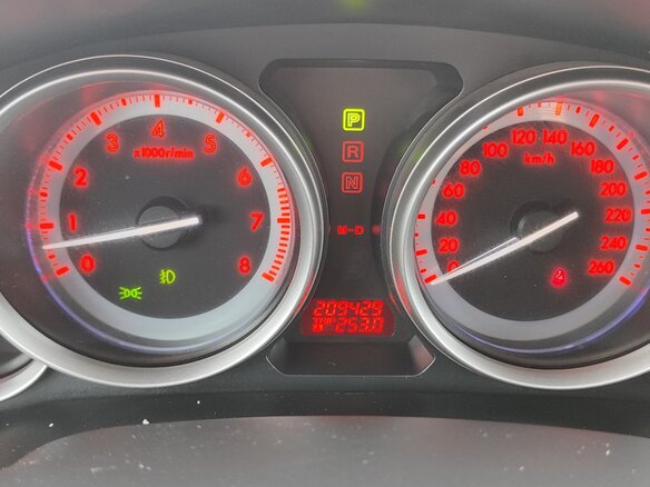 2012 Mazda 6 II (GH) Рестайлинг, серый, 870000 рублей - вид 8