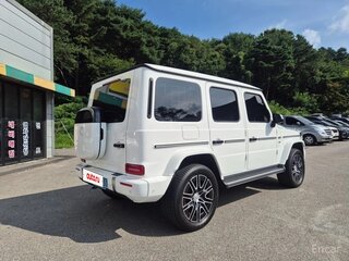 2025 Mercedes-Benz G-Класс EQ Technology 580 III (W465) Рестайлинг, белый, 19875000 рублей, вид 3