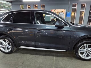 2017 Audi Q5 II (FY), чёрный, 3350000 рублей, вид 4