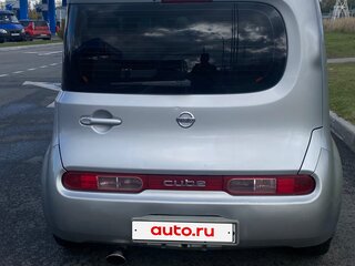 2009 Nissan Cube III (Z12), серебристый, 590000 рублей, вид 4