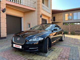 2013 Jaguar XJ Long IV (X351), чёрный, 4250000 рублей, вид 2