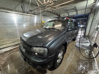 2005 Chevrolet TrailBlazer I, серый, 650000 рублей, вид 4