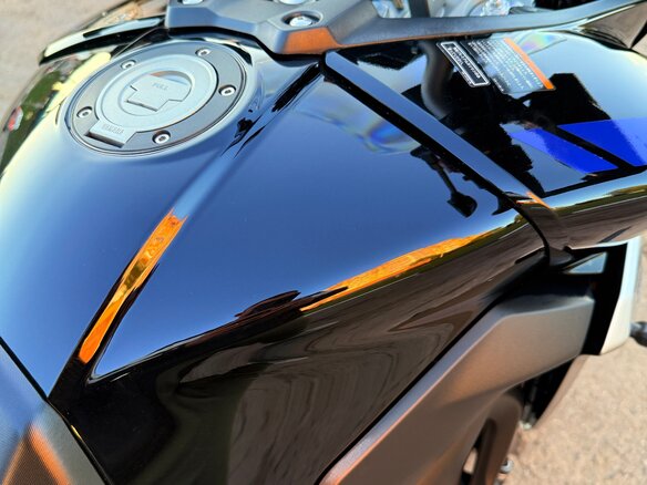 2019 Yamaha MT-09 Tracer (FJ-09), синий, 1350000 рублей - вид 19