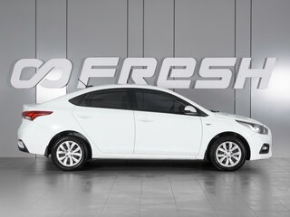 2018 Hyundai Solaris II, белый, 1255000 рублей, вид 5