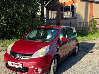 2012 Nissan Note I Рестайлинг, красный, 500000 рублей, вид 1