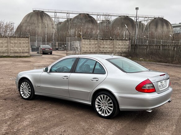 2007 Mercedes-Benz E-Класс 350 III (W211, S211) Рестайлинг, серый, 1650000 рублей - вид 24