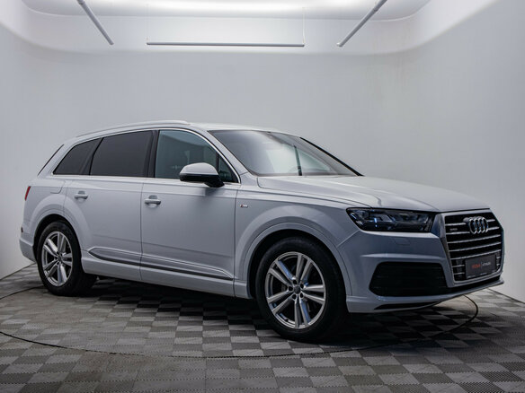 2015 Audi Q7 II (4M), белый - вид 6