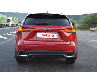 2019 Lexus NX 200 I Рестайлинг, красный, 3500000 рублей, вид 3