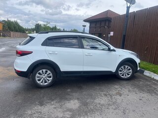 2019 Kia Rio X-Line IV, белый, 950000 рублей, вид 2