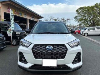 2022 Daihatsu Rocky A200, белый, 1150000 рублей, вид 1