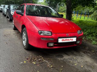 1996 Mazda 323 V (BA), красный, 250000 рублей, вид 2