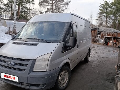 2011 Ford Transit, серебристый, 1050000 рублей, вид 2