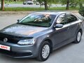 2014 Volkswagen Jetta VI Рестайлинг, серый, 1150000 рублей - вид 1