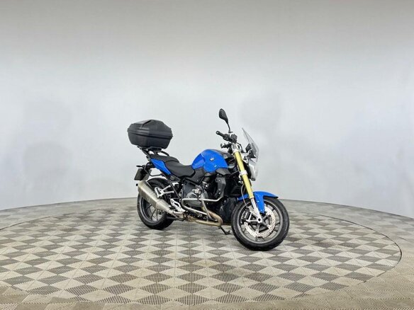 2015 BMW R 1200 R, синий, 770000 рублей - вид 5