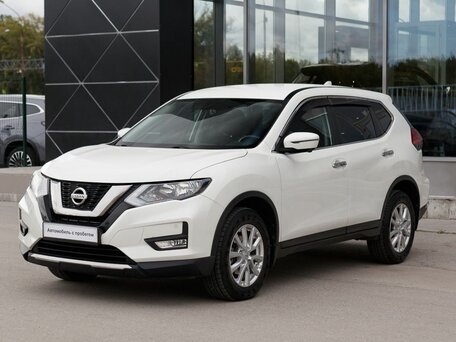 Nissan X-Trail III Рестайлинг