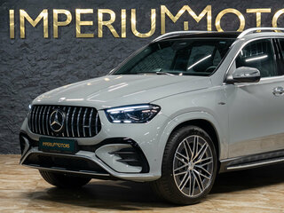 2026 Mercedes-Benz GLE AMG 53 AMG II (V167) Рестайлинг, серый, 16990000 рублей, вид 3