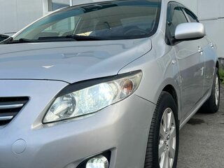 2008 Toyota Corolla X (E140, E150), серебристый, 808000 рублей, вид 2