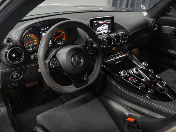 2017 Mercedes-Benz AMG GT R I Рестайлинг, чёрный, 13994000 рублей - вид 24