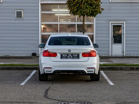 2014 BMW 3 серии 316i VI (F3x), белый, 1065000 рублей, вид 5