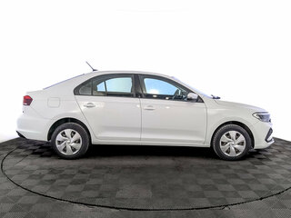 2022 Volkswagen Polo VI, белый, 1490000 рублей, вид 4