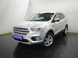 2018 Ford Kuga II Рестайлинг, серебристый, 1660000 рублей, вид 1