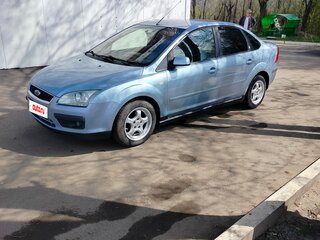 2005 Ford Focus II, серый, 290000 рублей, вид 1