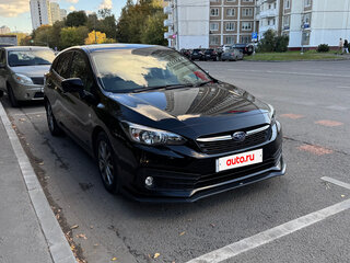 2021 Subaru Impreza V Рестайлинг, чёрный, 1650000 рублей, вид 1